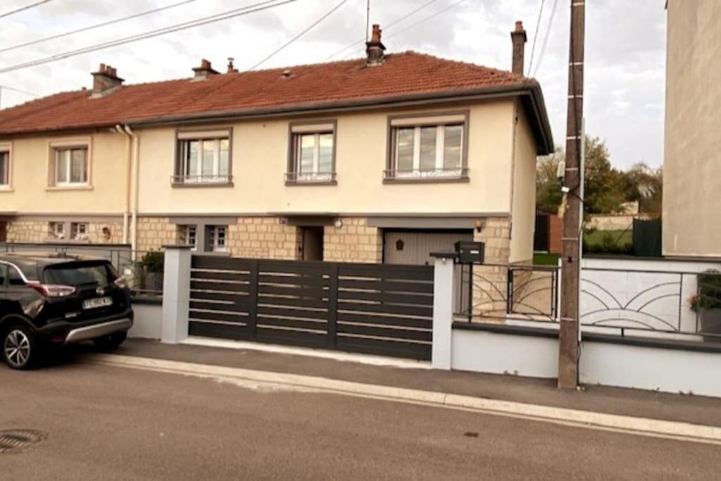 La Maison Sous Charmois Villa Verdun-sur-Meuse ภายนอก รูปภาพ